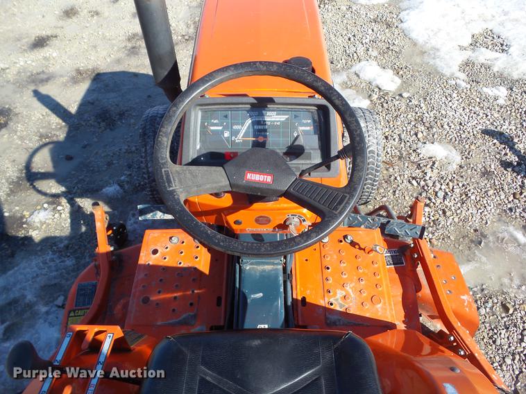 image for item EM9103 Kubota B1750 MFWD tractor