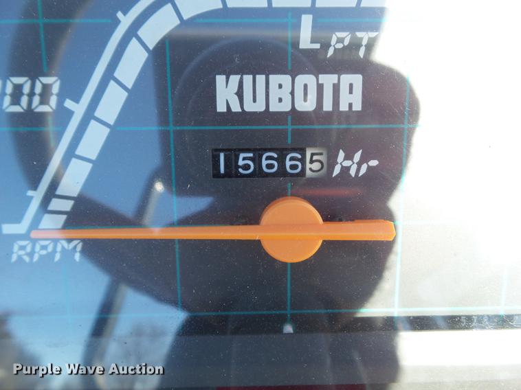 image for item EM9103 Kubota B1750 MFWD tractor