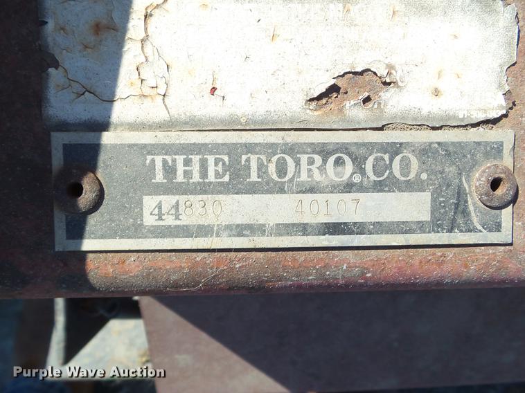 image for item EM9104 Toro Aerothatch 83 seeder