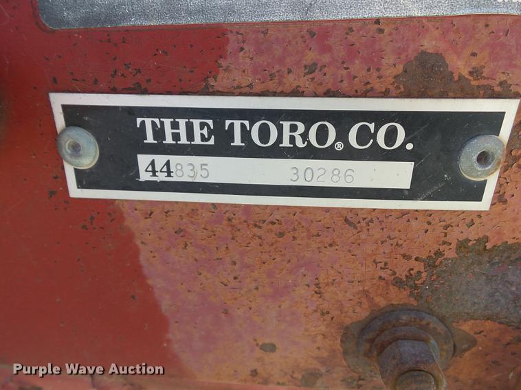 image for item EM9104 Toro Aerothatch 83 seeder