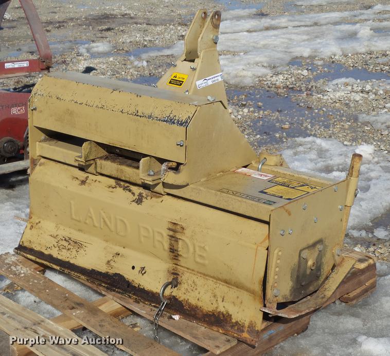 image for item EM9105 Land Pride 1542 tiller