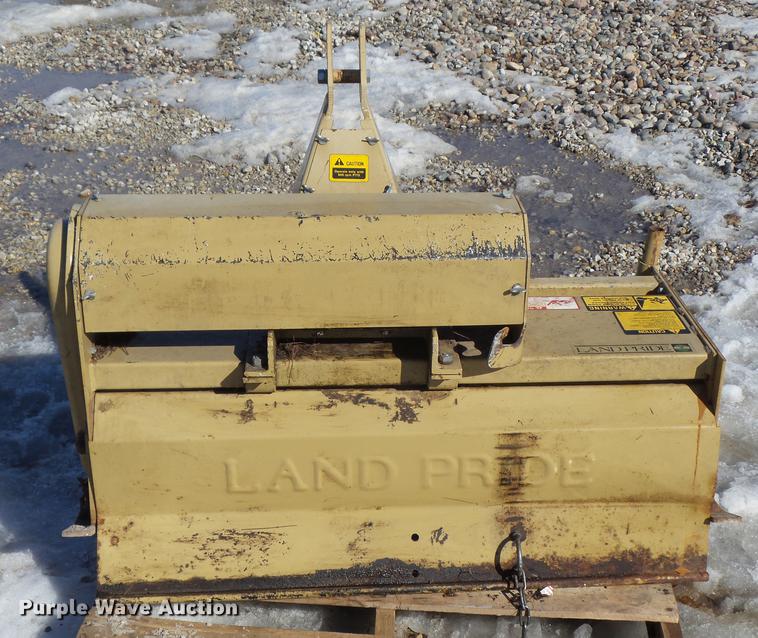 image for item EM9105 Land Pride 1542 tiller