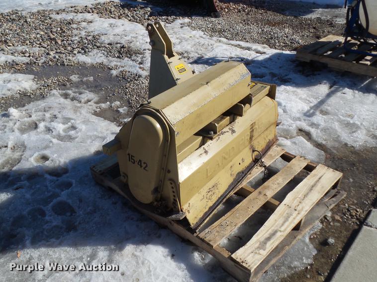 image for item EM9105 Land Pride 1542 tiller