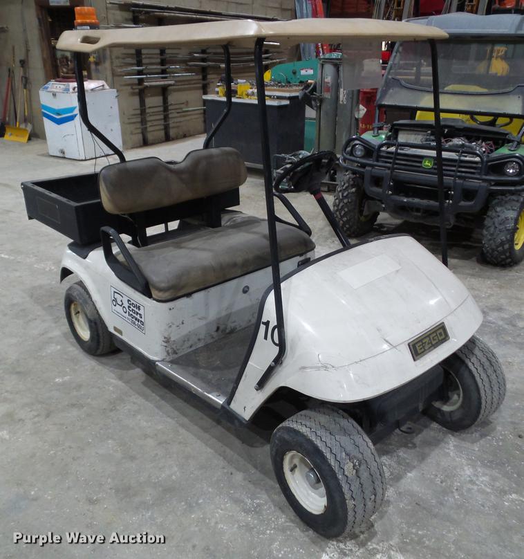 image for item EM9119 2007 Ez-go golf cart