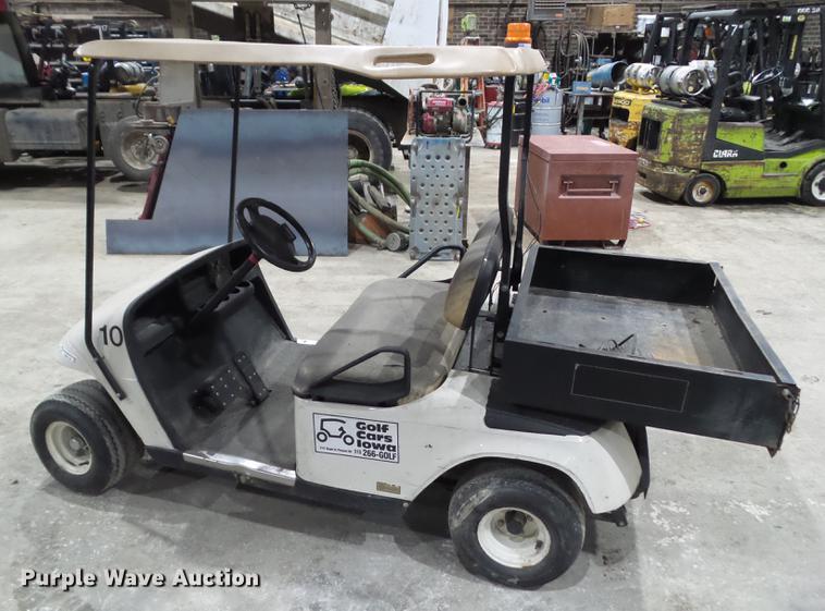 image for item EM9119 2007 Ez-go golf cart