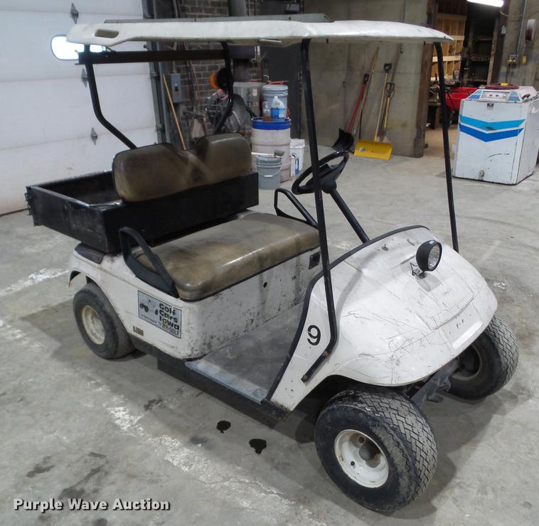 image for item EM9120 2000 Ez-go K400 golf cart