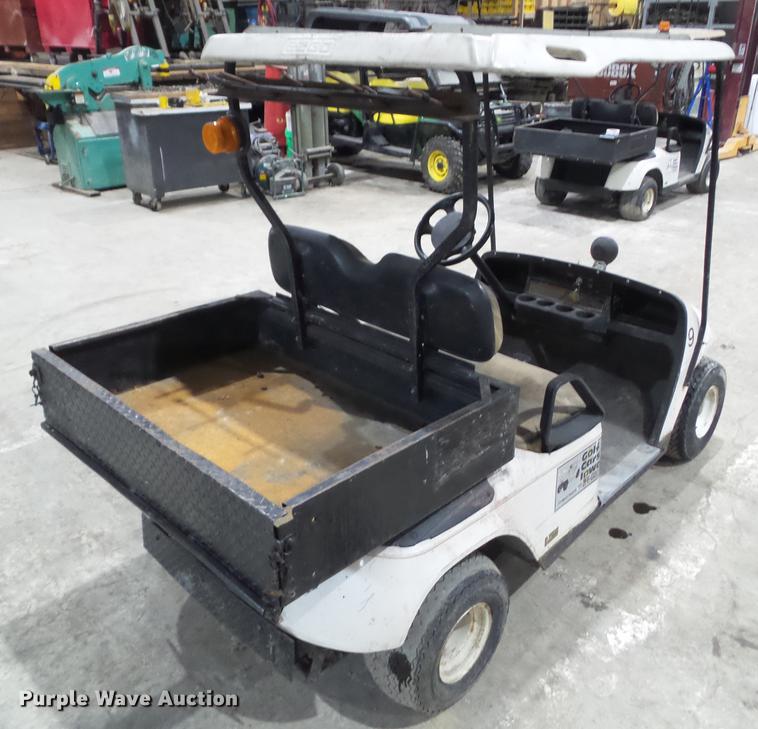image for item EM9120 2000 Ez-go K400 golf cart