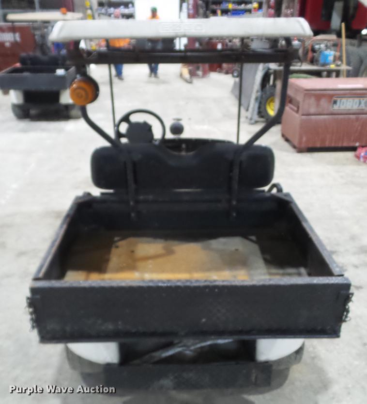 image for item EM9120 2000 Ez-go K400 golf cart