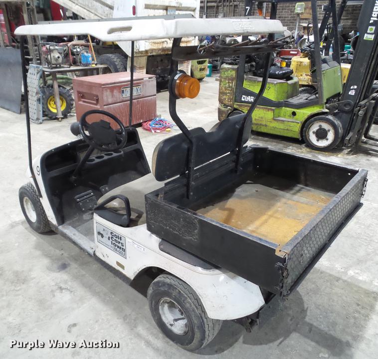 image for item EM9120 2000 Ez-go K400 golf cart