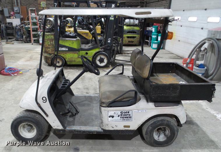 image for item EM9120 2000 Ez-go K400 golf cart