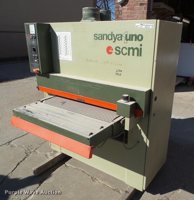 image for item EM9129 SCM Sandval UN0RCS belt sander