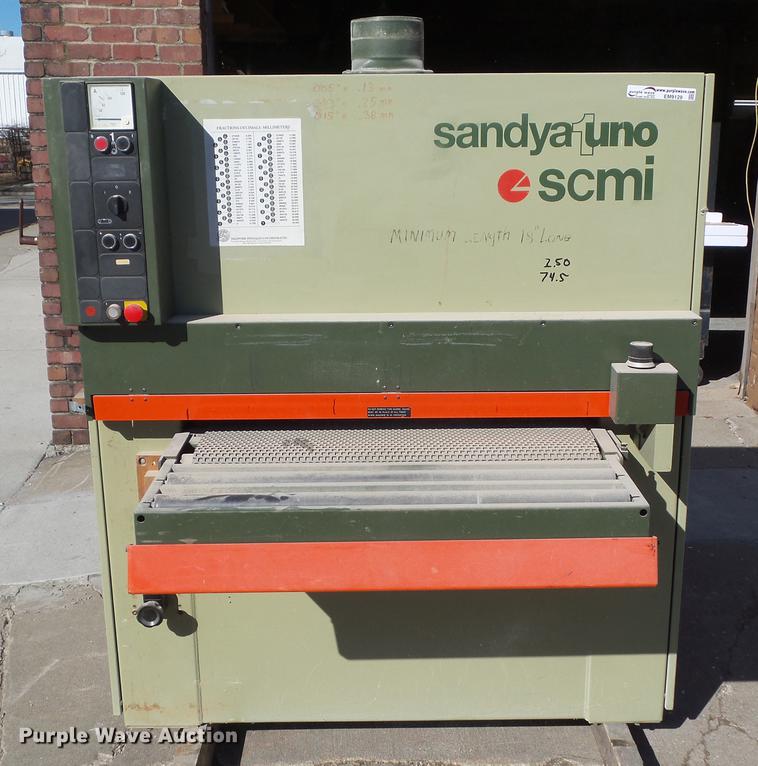 image for item EM9129 SCM Sandval UN0RCS belt sander