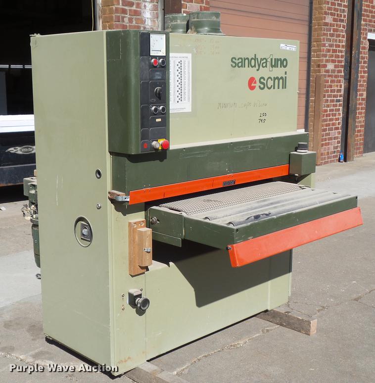 image for item EM9129 SCM Sandval UN0RCS belt sander