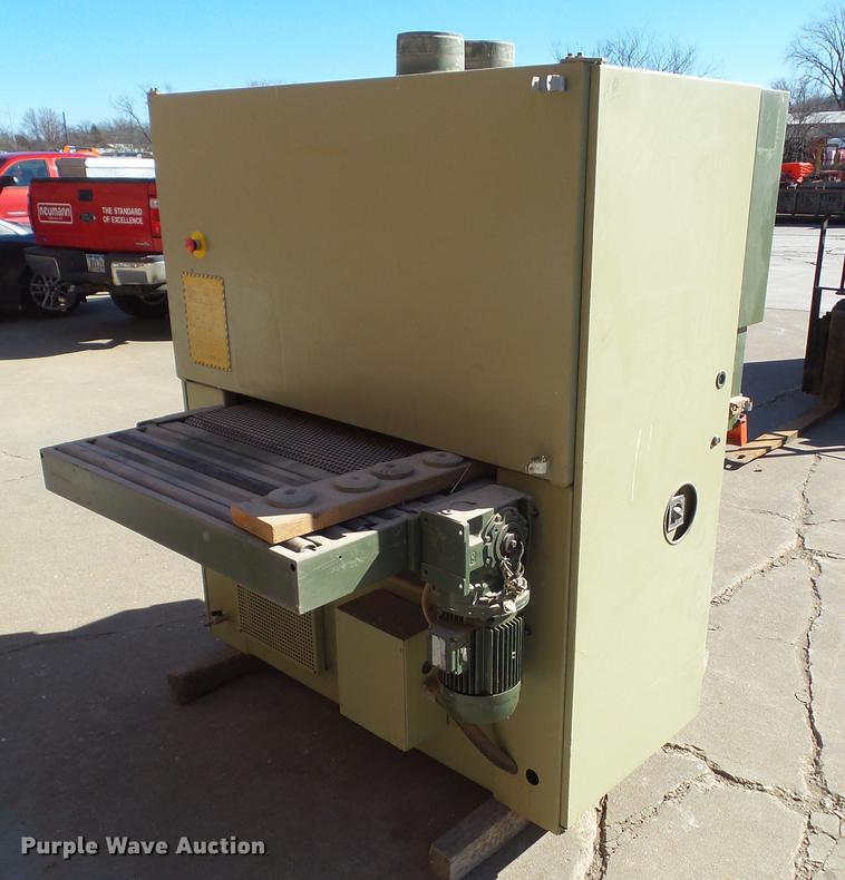 image for item EM9129 SCM Sandval UN0RCS belt sander