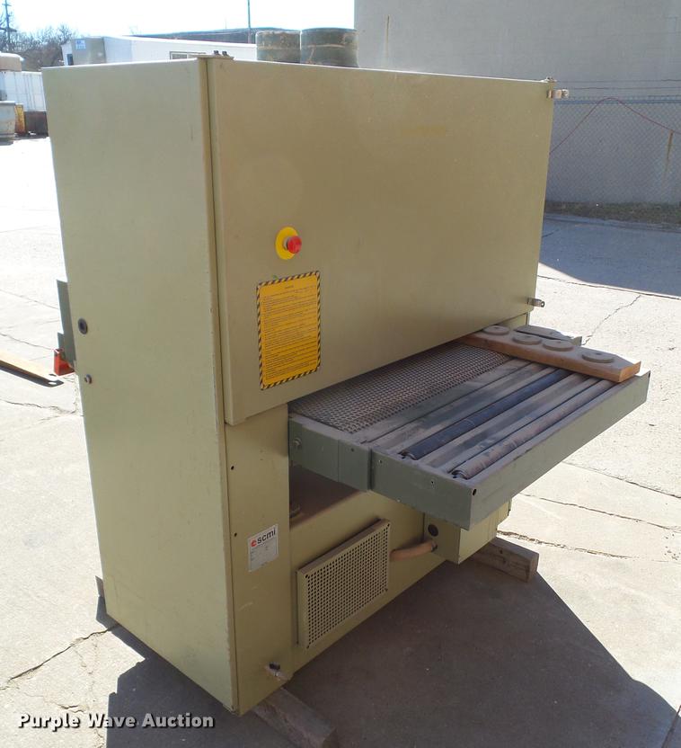 image for item EM9129 SCM Sandval UN0RCS belt sander