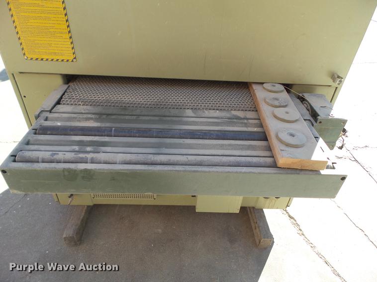 image for item EM9129 SCM Sandval UN0RCS belt sander