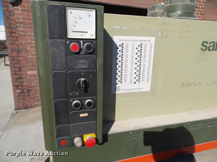 image for item EM9129 SCM Sandval UN0RCS belt sander