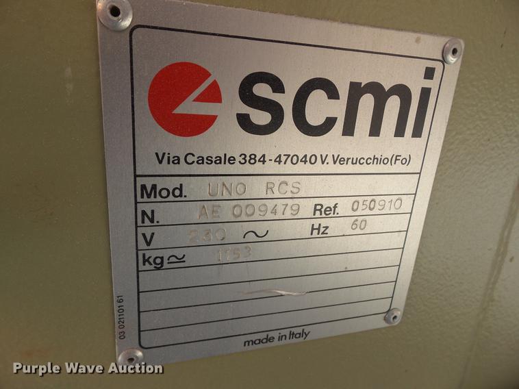 image for item EM9129 SCM Sandval UN0RCS belt sander