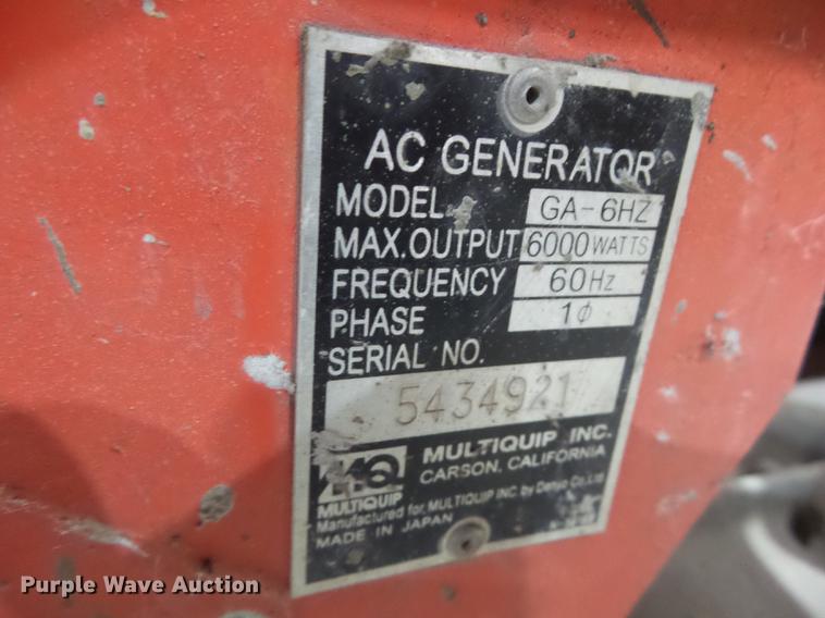 image for item EM9130 (3) generators