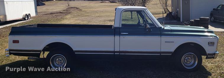 image for item EN9801 1972 Chevrolet Cheyenne C10 pickup truck
