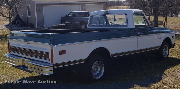 image for item EN9801 1972 Chevrolet Cheyenne C10 pickup truck