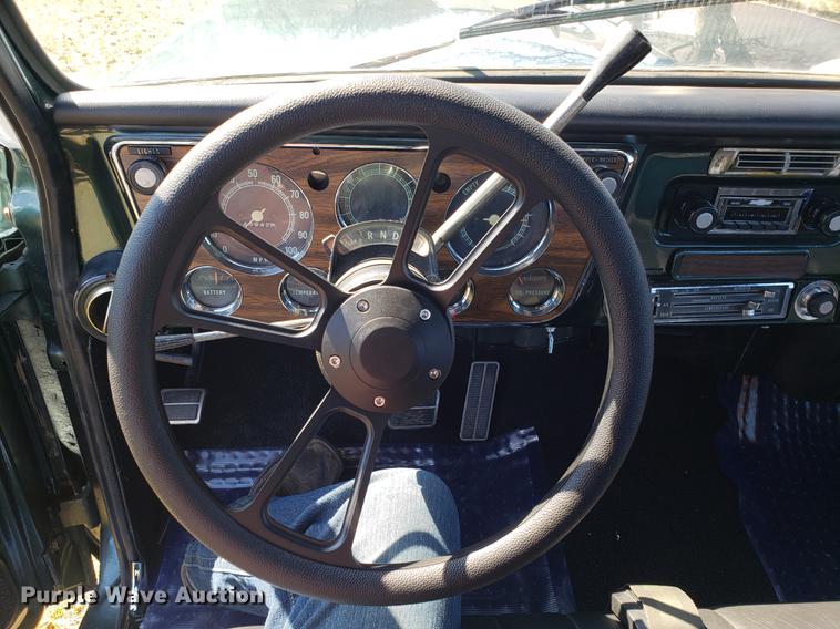 image for item EN9801 1972 Chevrolet Cheyenne C10 pickup truck