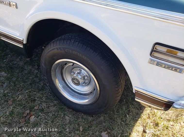 image for item EN9801 1972 Chevrolet Cheyenne C10 pickup truck