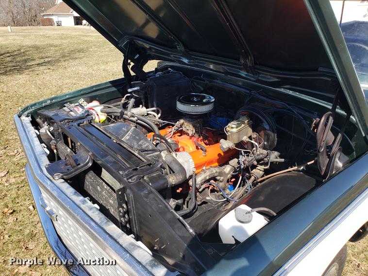 image for item EN9801 1972 Chevrolet Cheyenne C10 pickup truck