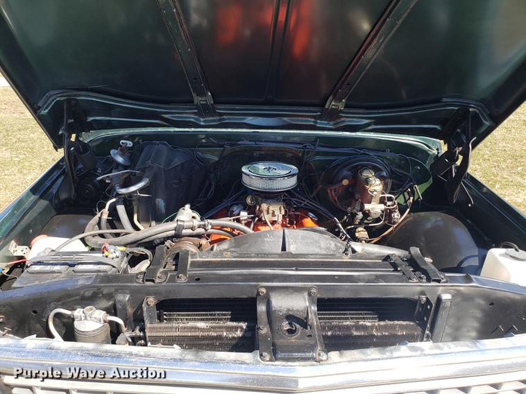 image for item EN9801 1972 Chevrolet Cheyenne C10 pickup truck