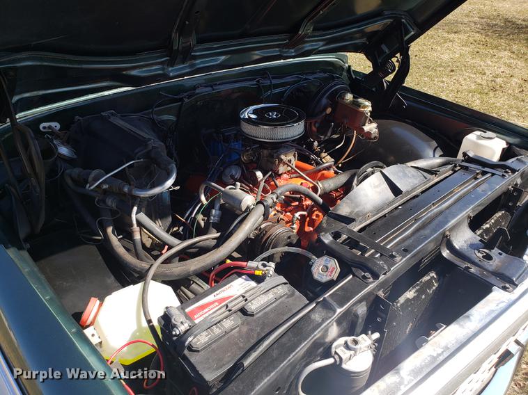 image for item EN9801 1972 Chevrolet Cheyenne C10 pickup truck