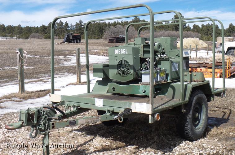 Libby Co. MEP002A generator in Larkspur, CO | Item EP9587 sold | Purple ...