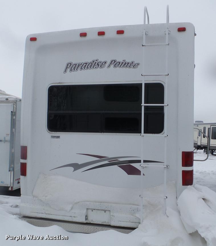 image for item EW9966 2005 Cross Roads Paradise Point camper