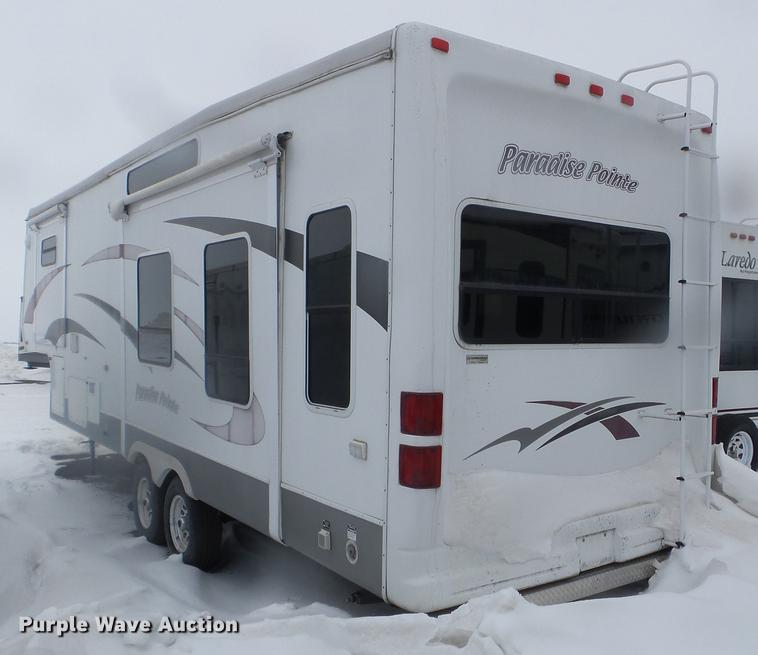 image for item EW9966 2005 Cross Roads Paradise Point camper