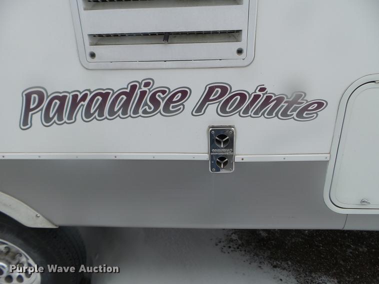 image for item EW9966 2005 Cross Roads Paradise Point camper