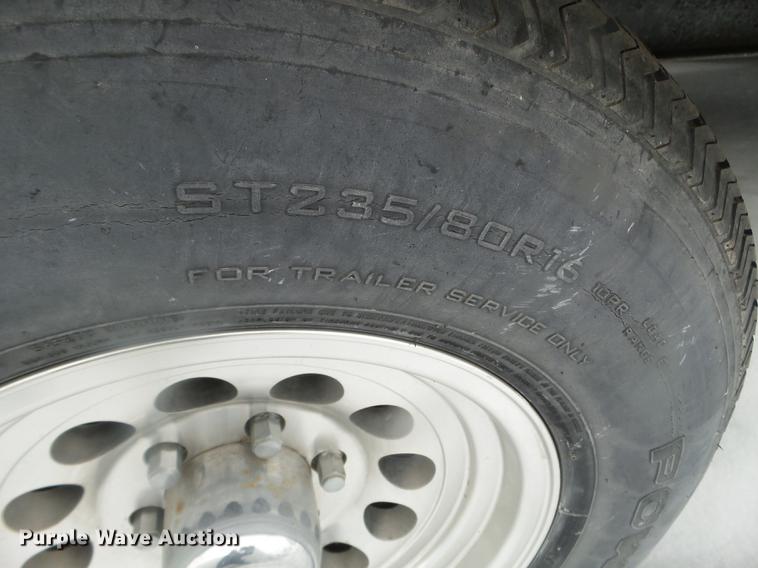 image for item EW9966 2005 Cross Roads Paradise Point camper