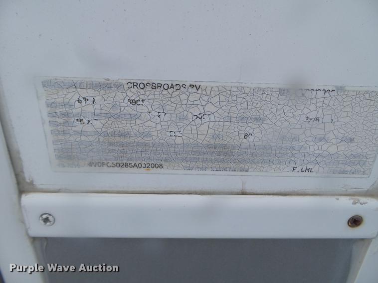 image for item EW9966 2005 Cross Roads Paradise Point camper