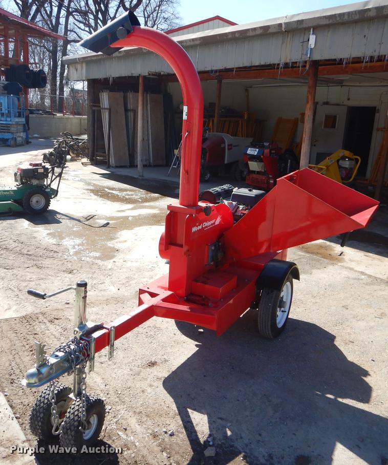 image for item EZ9788 US Praxis wood chipper