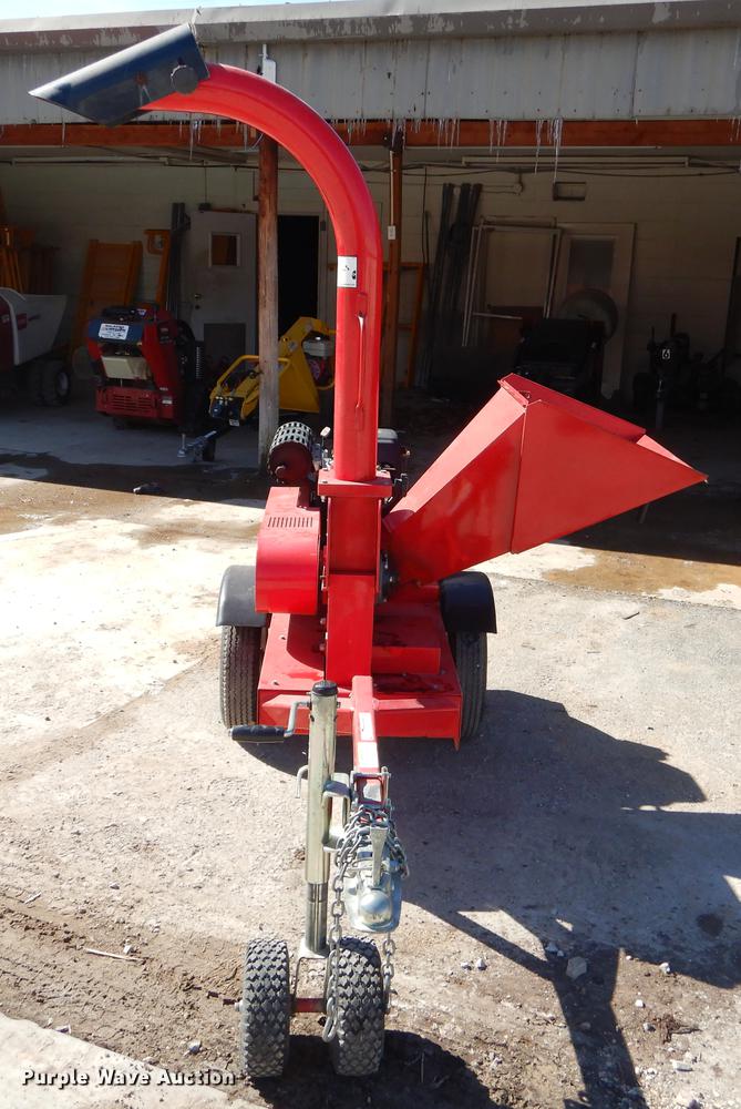 image for item EZ9788 US Praxis wood chipper