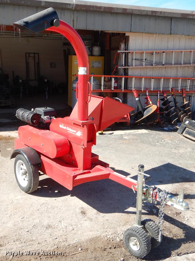 image for item EZ9788 US Praxis wood chipper