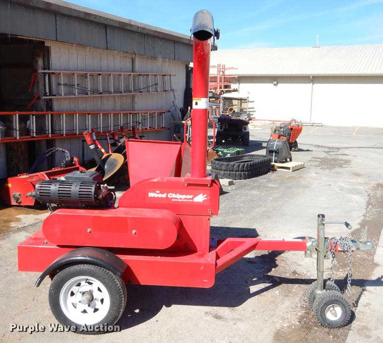 image for item EZ9788 US Praxis wood chipper