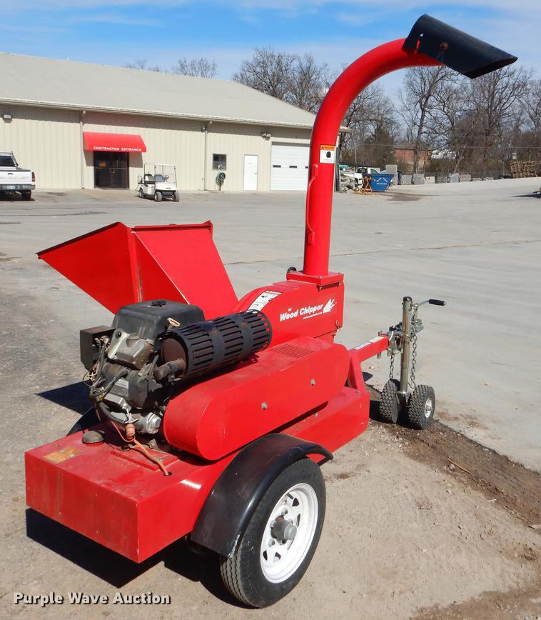 image for item EZ9788 US Praxis wood chipper