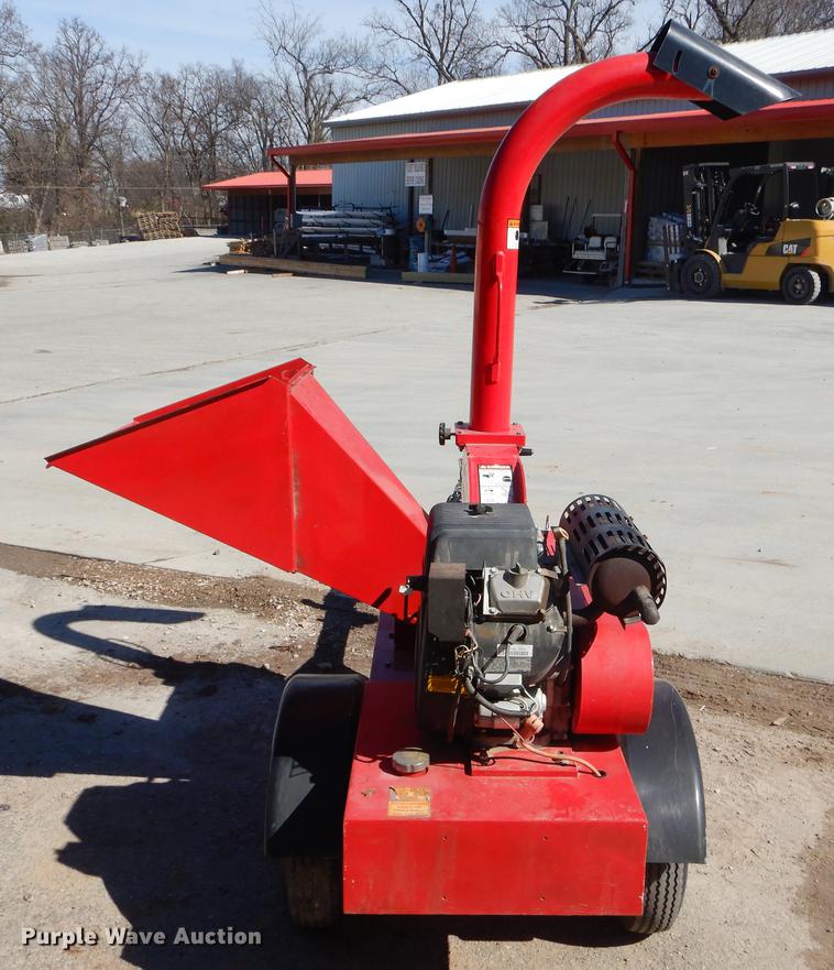 image for item EZ9788 US Praxis wood chipper