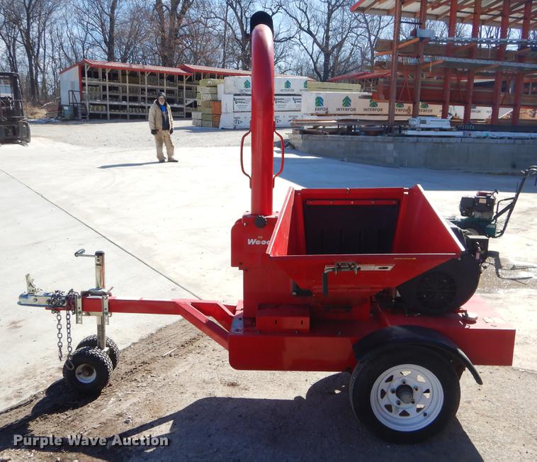 image for item EZ9788 US Praxis wood chipper