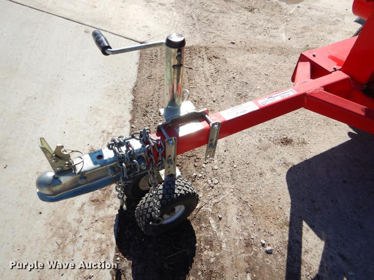 image for item EZ9788 US Praxis wood chipper