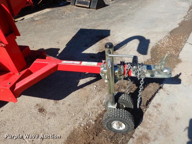 image for item EZ9788 US Praxis wood chipper