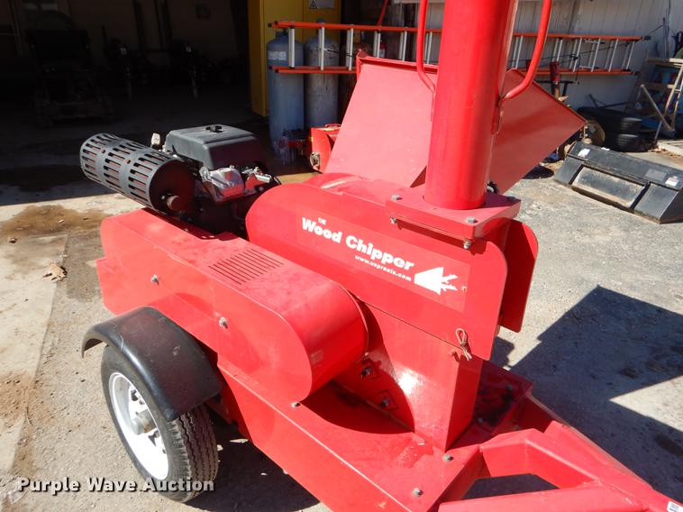 image for item EZ9788 US Praxis wood chipper