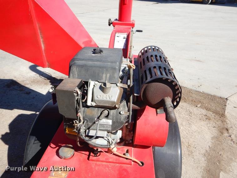 image for item EZ9788 US Praxis wood chipper