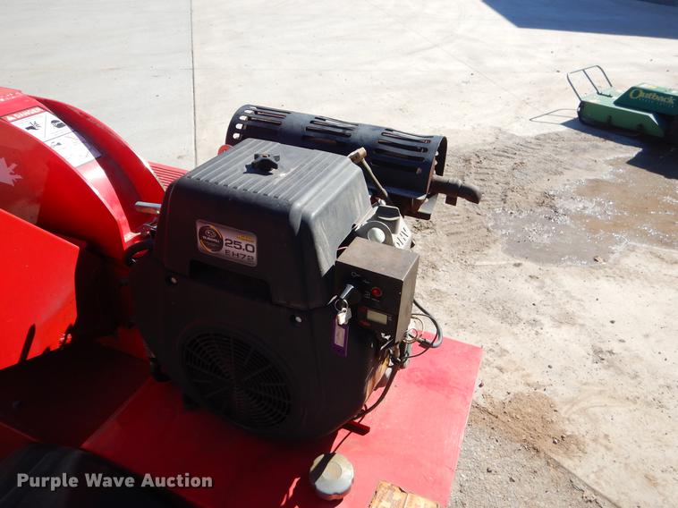 image for item EZ9788 US Praxis wood chipper