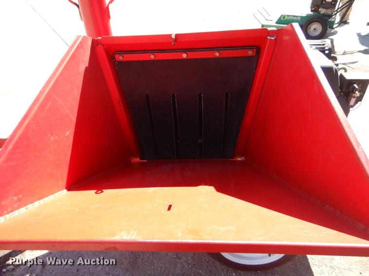 image for item EZ9788 US Praxis wood chipper