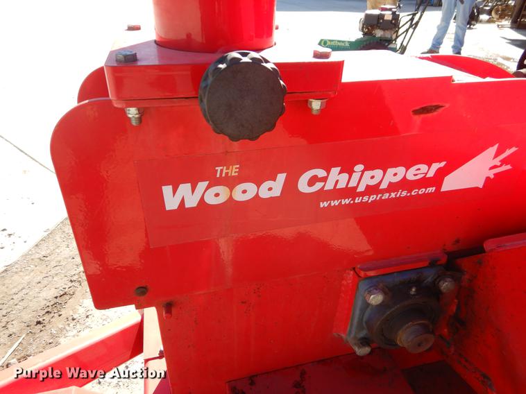 image for item EZ9788 US Praxis wood chipper
